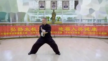 陈氏太极老架一路(一)