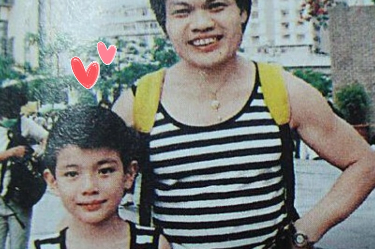 有种"丑帅"叫八两金儿子,完美遗传并超越老爸的颜值,好靓仔!