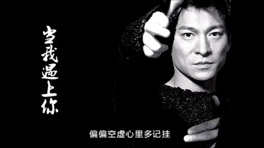 刘德华第100部电影阿虎主题曲《当我遇上你》【冠宇同学翻唱】