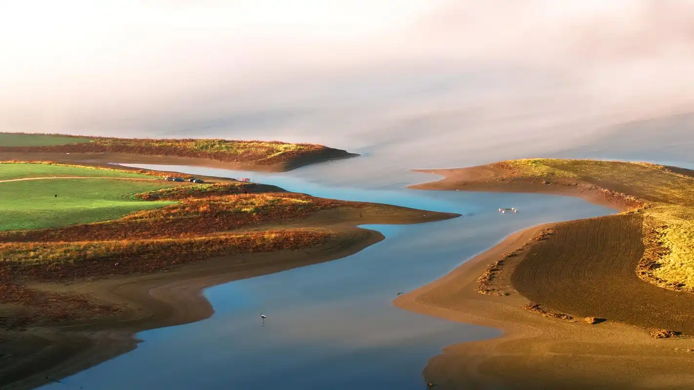辽宁丹东优美自然风景图片桌面壁纸
