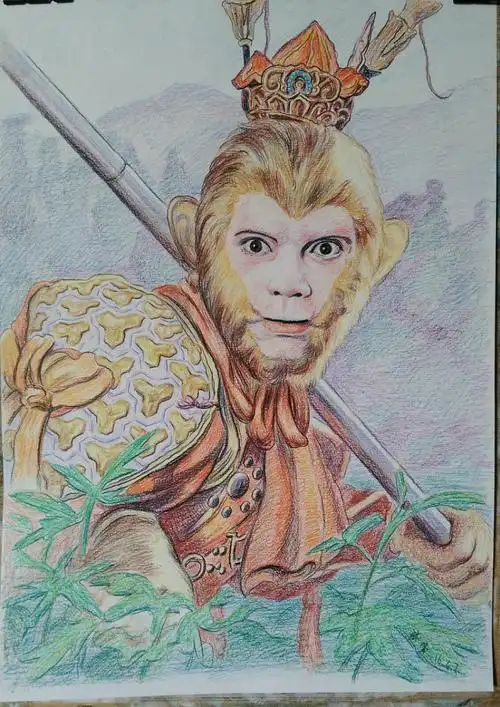 老版西游——师徒四人