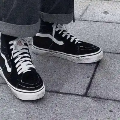 苏瓷:原宿部位男头(鞋子 部位 成熟 个性)_男生头像_我要个性网