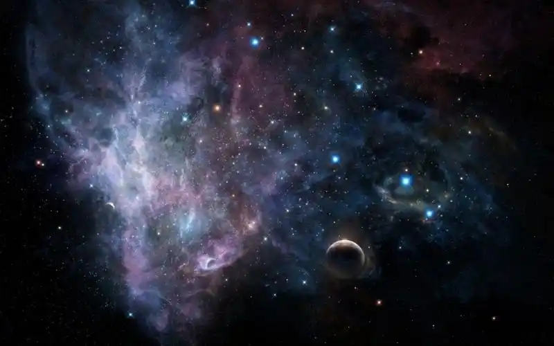 紫色星云壁纸1920x1080分辨率下载,紫色星云壁纸,高清图片,壁纸,空间-