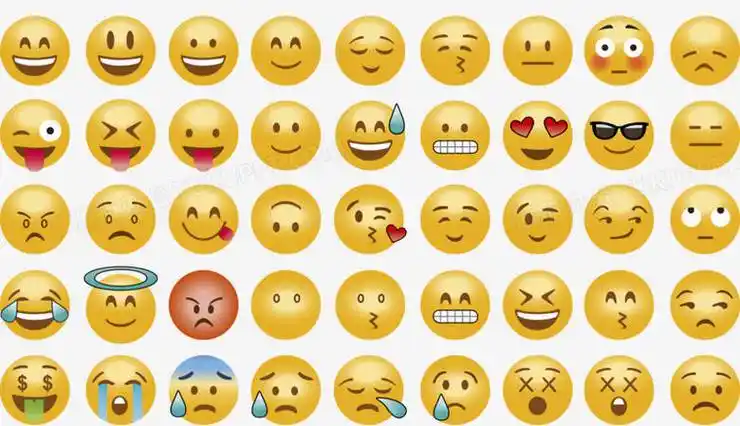 分享-emoji表情包大全-苹果/qq微信热门笑脸和人物_网页_图版_符号