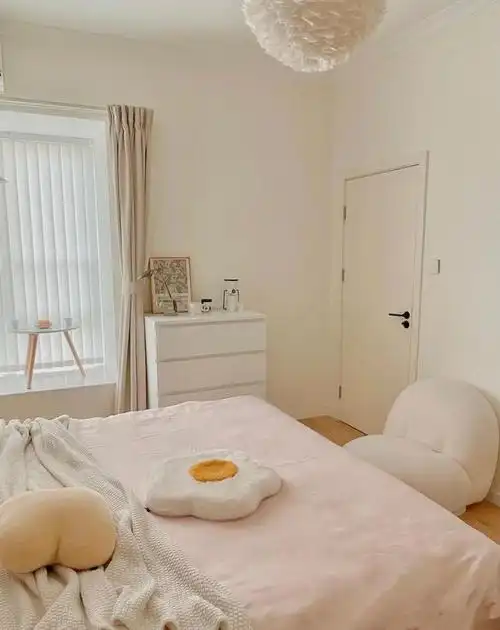 她家装修被邻居多次夸赞全屋温暖又舒适光一个厨房就把人迷住