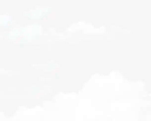 白色云朵云层免抠素材