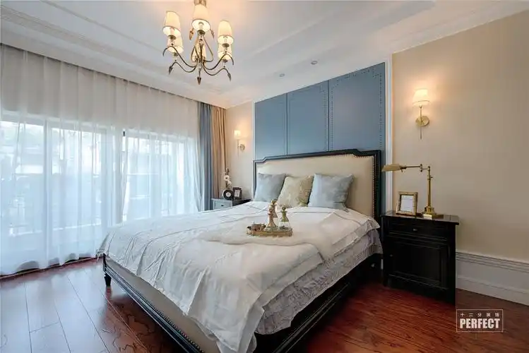 大户型美式风卧室装修效果图