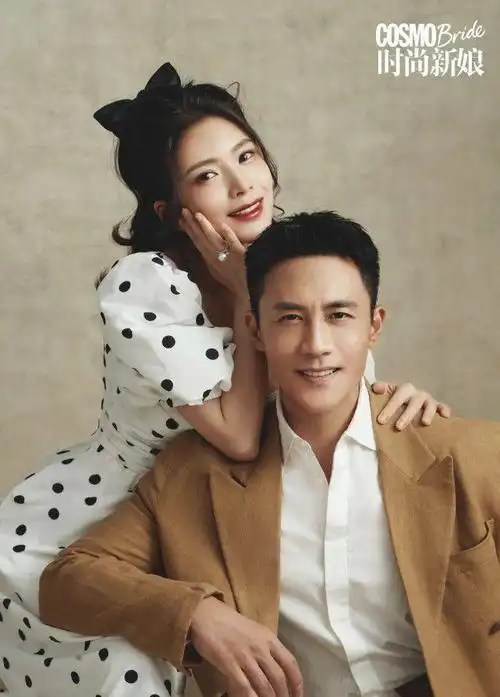 杜淳小7岁娇妻是熟悉的她!