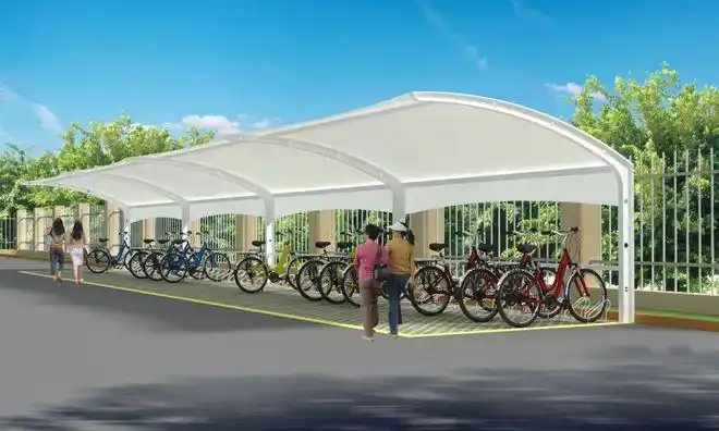 好消息!昌平这个小区,将新建7处充电自行车棚