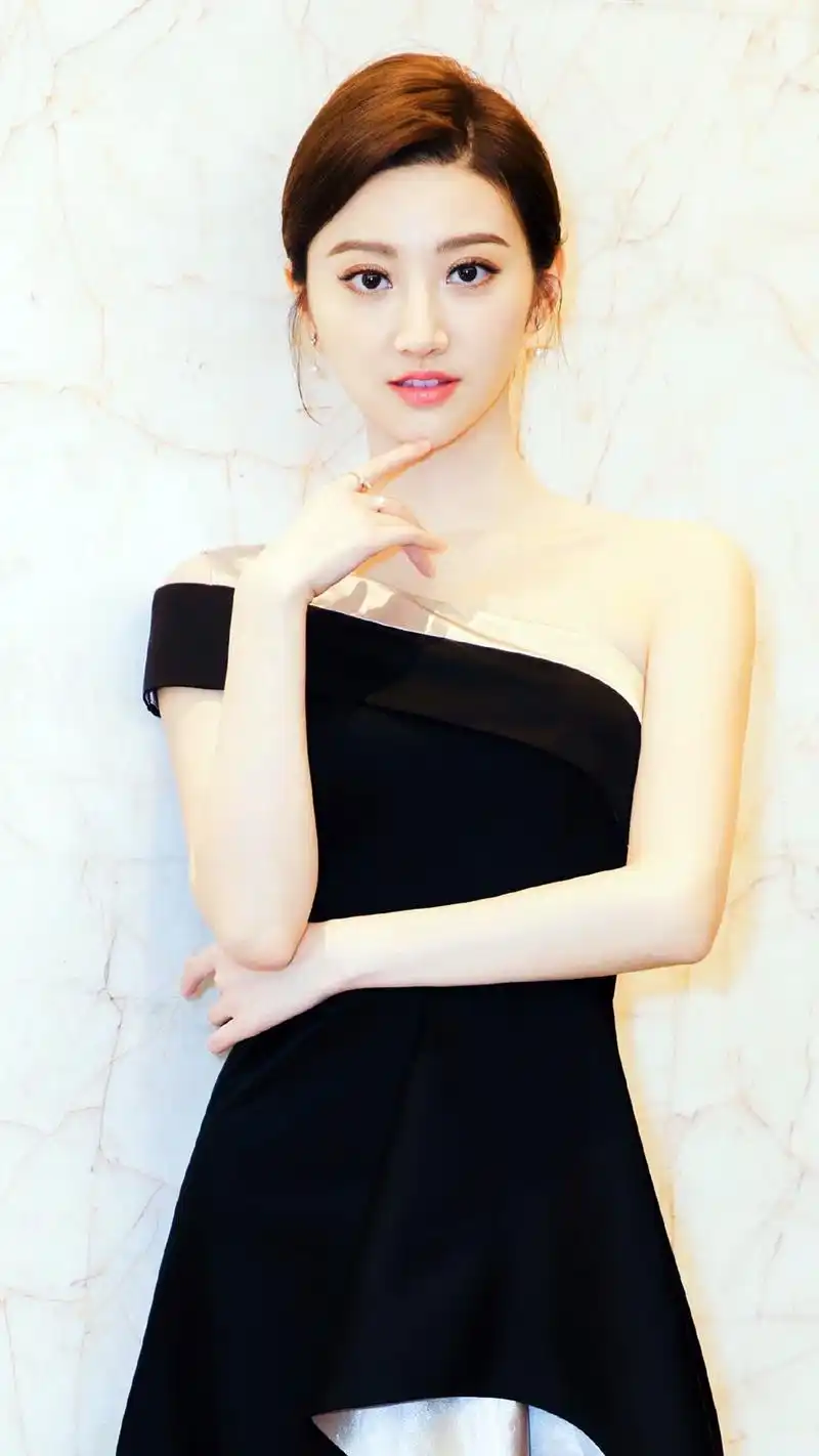 景甜写真美图:性感美艳,妩媚多姿