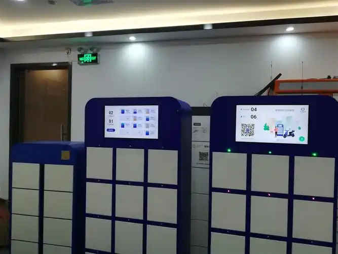 智能换电柜厂家共享电池柜骑手换电站