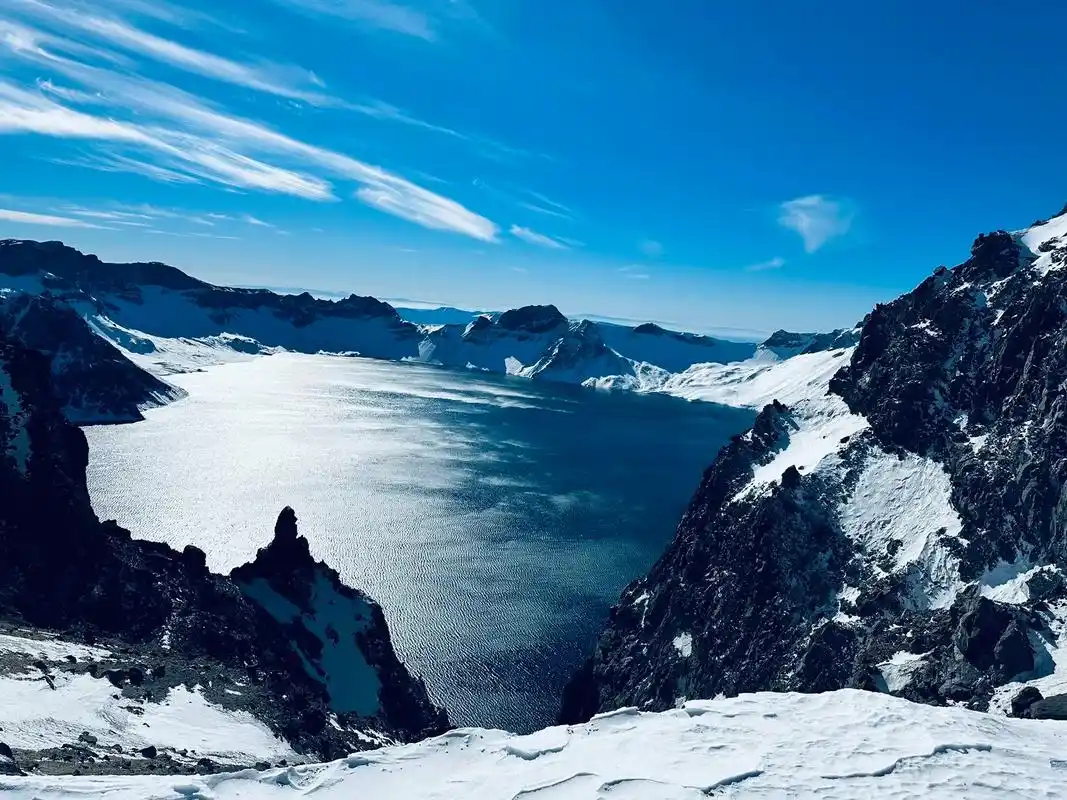 长白山天池 #旅行 照片分享! - 抖音