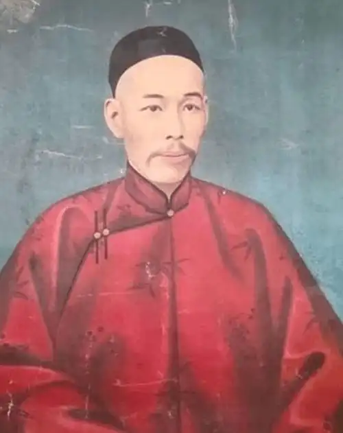 文化名人日历:4月27日_黄遵宪_人境庐_风景画