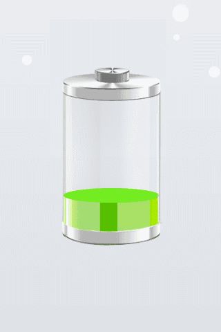 快速充电,半小时彻底搞定.