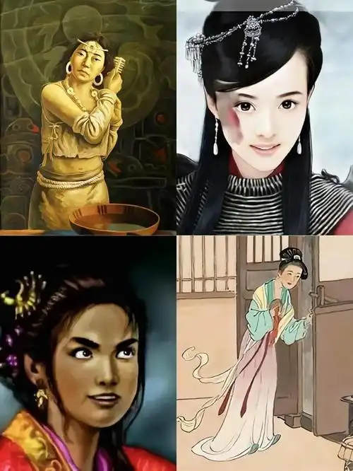 古代四大美女和四大丑女相比,越美的下场越惨,越丑的反而越幸福|西施