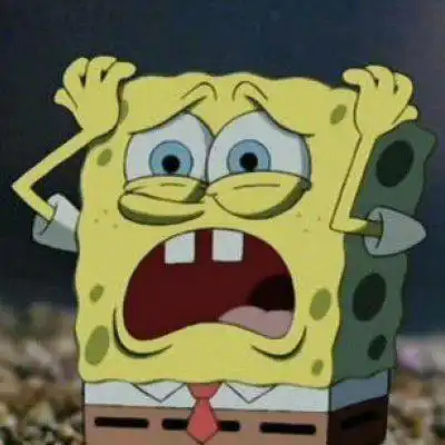 海绵宝宝头像高清图片