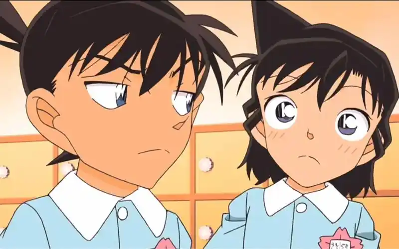 谁让我栽在了你的手里 #动漫 #动漫推荐 #名侦探柯南 #新兰 #毛利兰