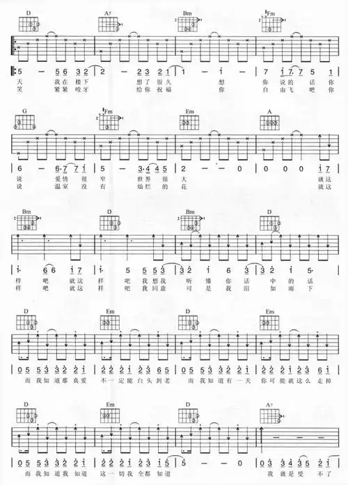 五月天 而我知道