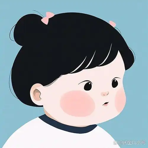 胖嘟嘟女娃头像96 可爱宝子们