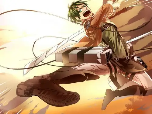 进击的巨人艾伦