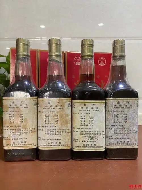 80年代金门金刚药酒
