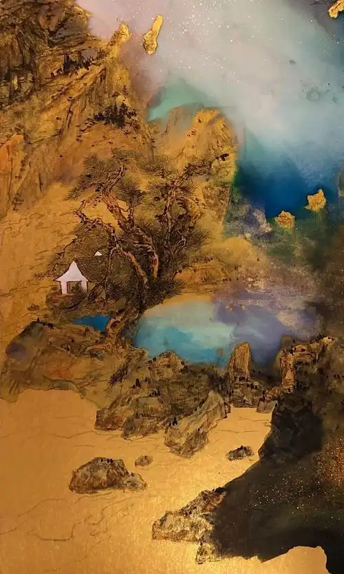 恍如梦中曹俊的自然绘画直觉