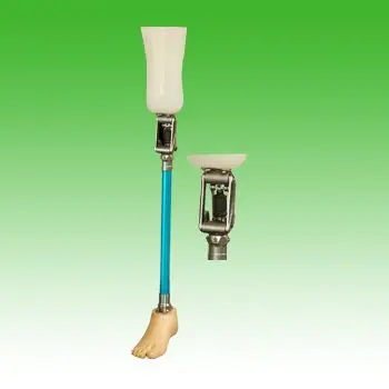 不锈钢4p21ya液压膝离断大腿假肢成套组件