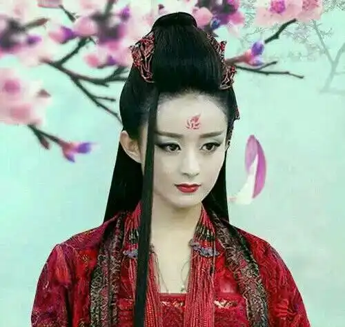 花千骨(赵丽颖饰)变妖神的图片,急求,好的在提高悬赏