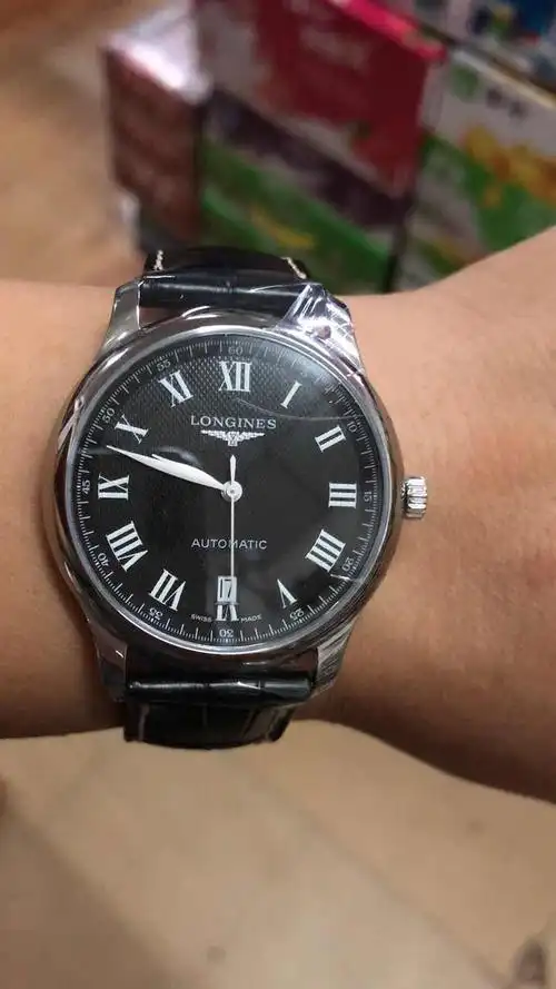 浪琴l26284517手表表友晒单作业非常漂亮的