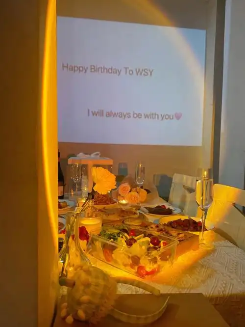 过生日的仪式感