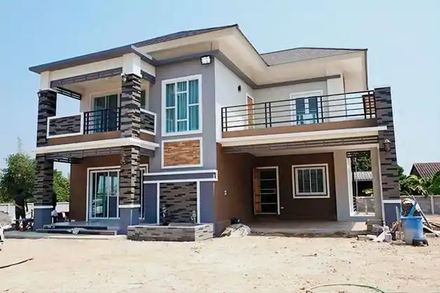 晒晒我家68万的农村别墅有土豪开价500万我都不卖