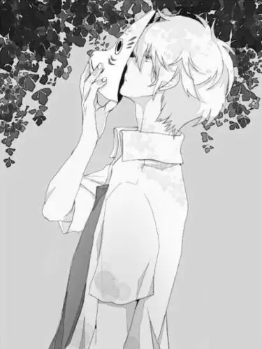 动漫头像有面具