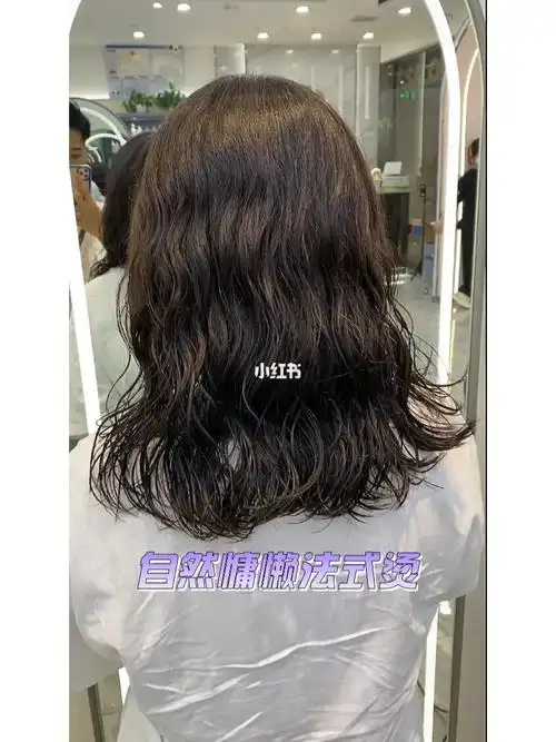 分享我的步骤中长发法式烫22和24搭配具体看发质细软可以用小一号的