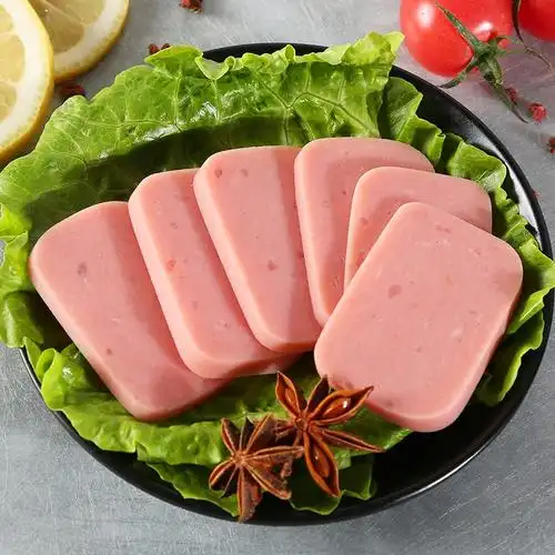 双汇午餐方腿400g12支整箱商用炒菜火腿肠三明治肉制品