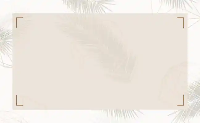 简约灰色羽毛元素日式名片背景