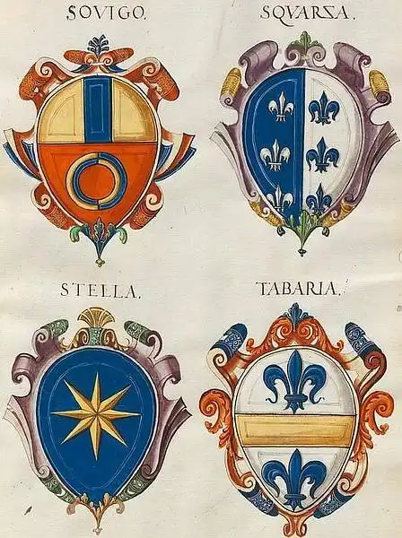 如果不是遇见你的相册-中世纪欧洲贵族族徽