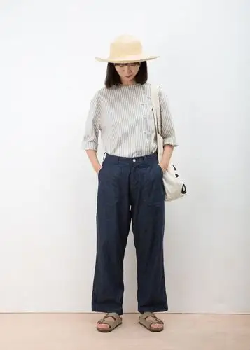 ntmy. 8oz wide denim pants 日本冈山牛仔轻薄阔腿裤_7折现价299元