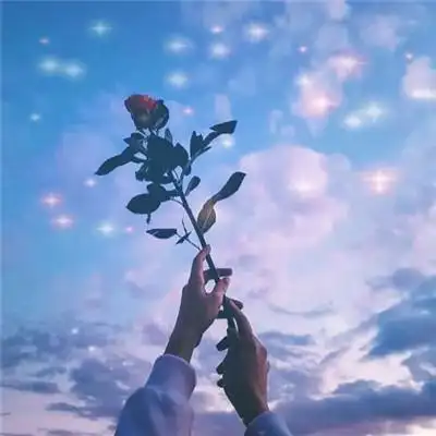 给人一种阳光的头像 唯美高清干净又好看让人一看就很舒服的头像图片