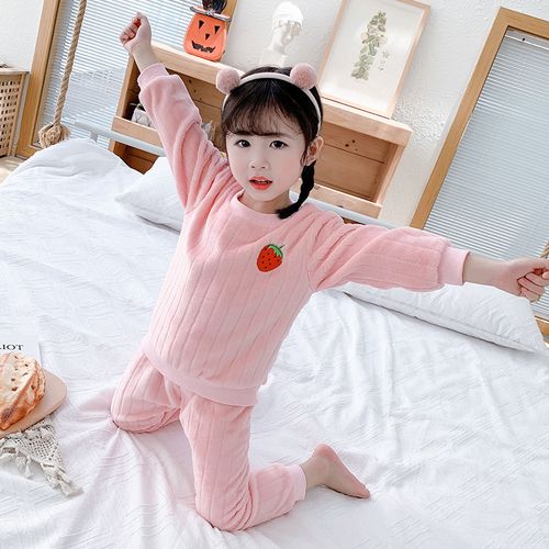 童装/婴儿装/亲子装 家居服套装 > 小犇家原创童装 > 宝宝法兰绒睡衣