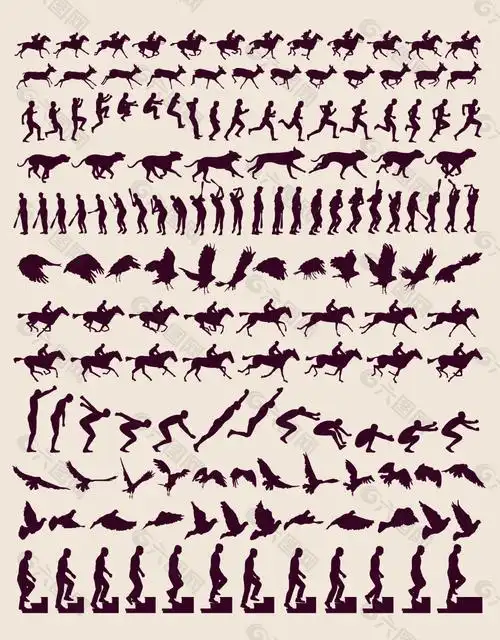 逐帧动画矢量图设计元素素材免费下载(图片编号:5215968)-六图网