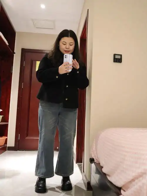 160150斤救命这身好看又显瘦