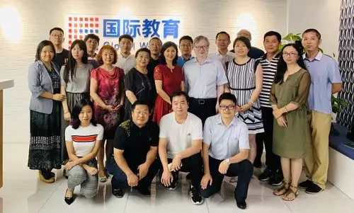 2019年外教人才专委会会员单位内部交流会在京成功举办