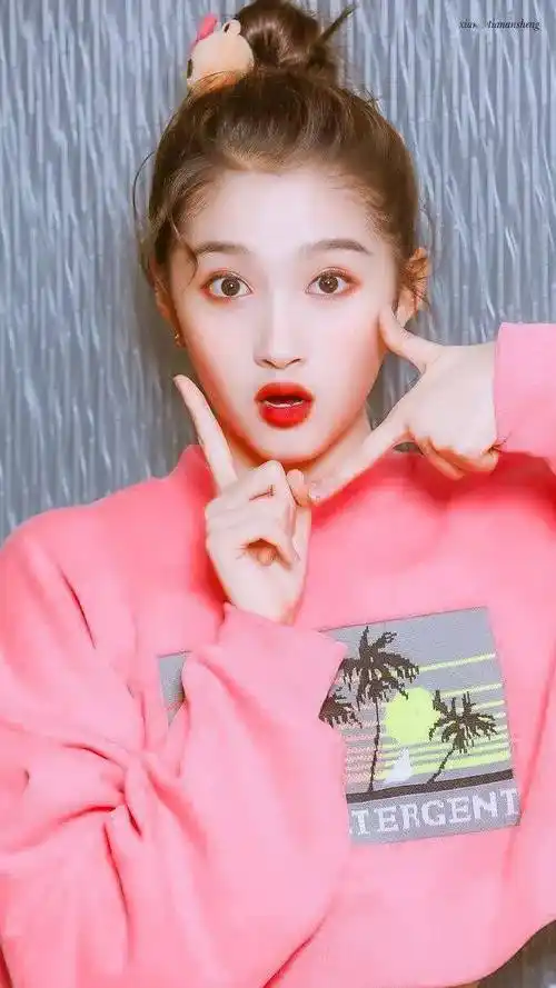 手机壁纸关晓彤