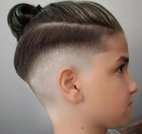 潮潮的儿童发型