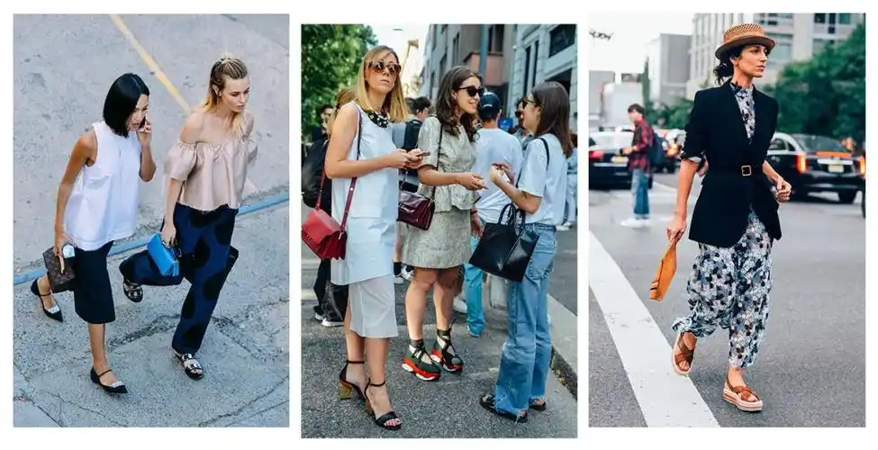 大家用脚趾头想也能猜到是凉鞋了吧那么今天的主题上周又安利了美美的