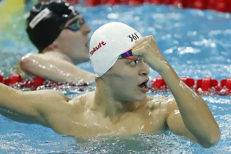 sun yang swimming to legendary status