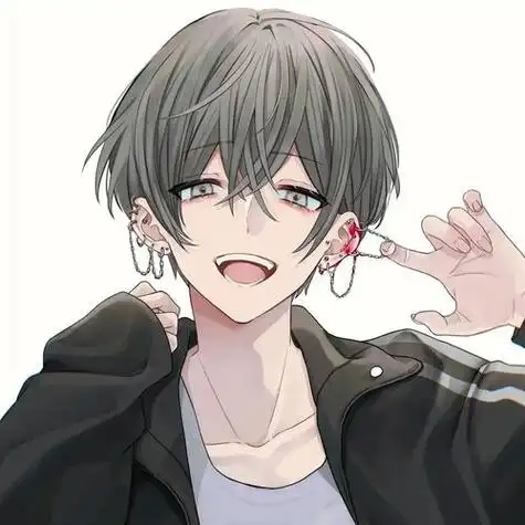 男生头像的表现方式多种多样,无论是二次元还是三次元的形象都可以