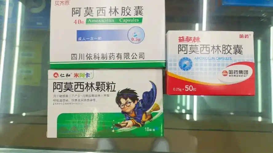 关于阿莫西林胶囊颗粒