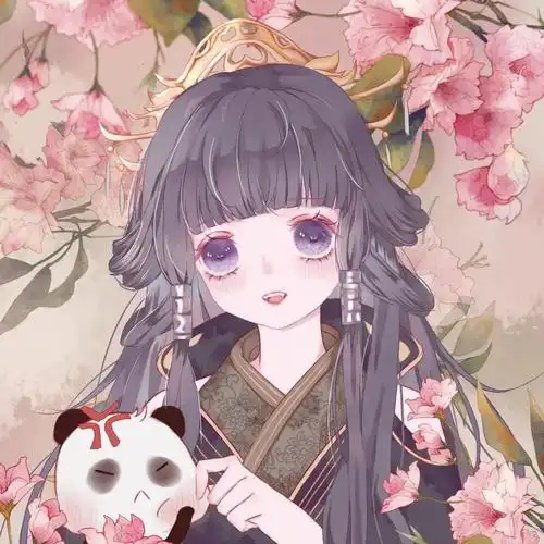 古风女生唯美头像我肩上是风风上是闪烁的群星