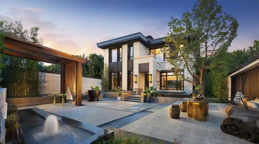 公园别墅 绝版低密度纯粹圈层 棠颂.璟庐 - 美篇